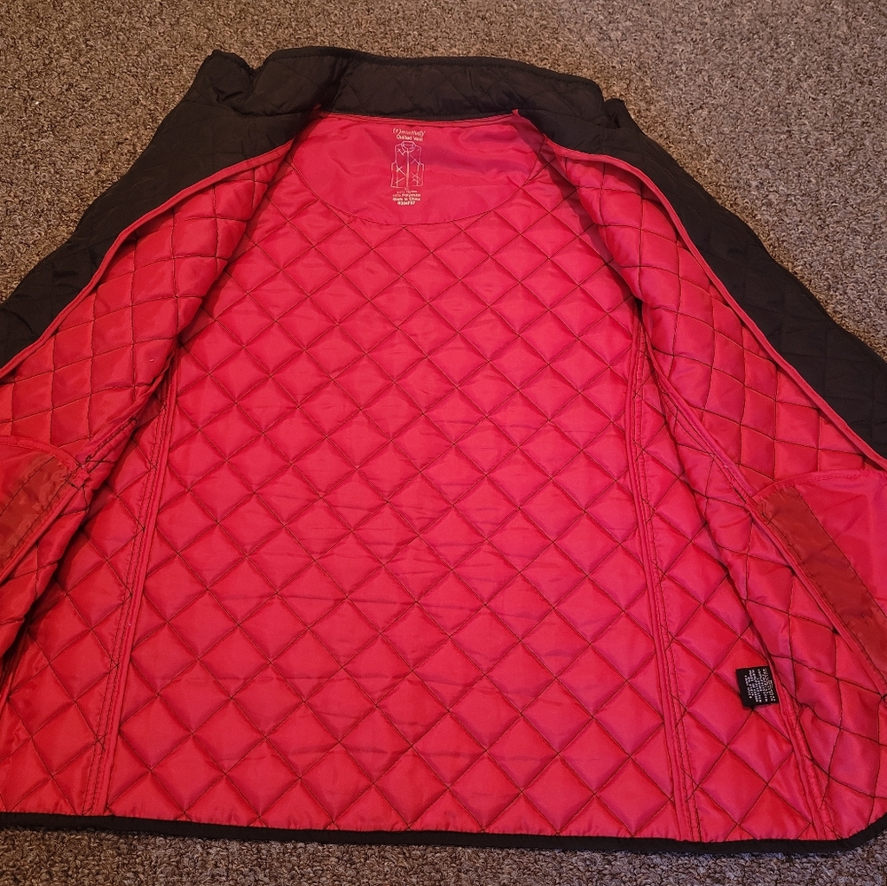 Relativity Brown Pleated Vest - image 6